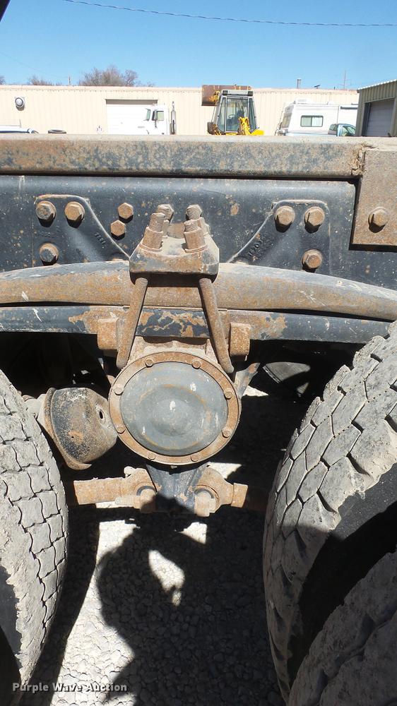 image for item DC0659 1996 Volvo WG dump truck