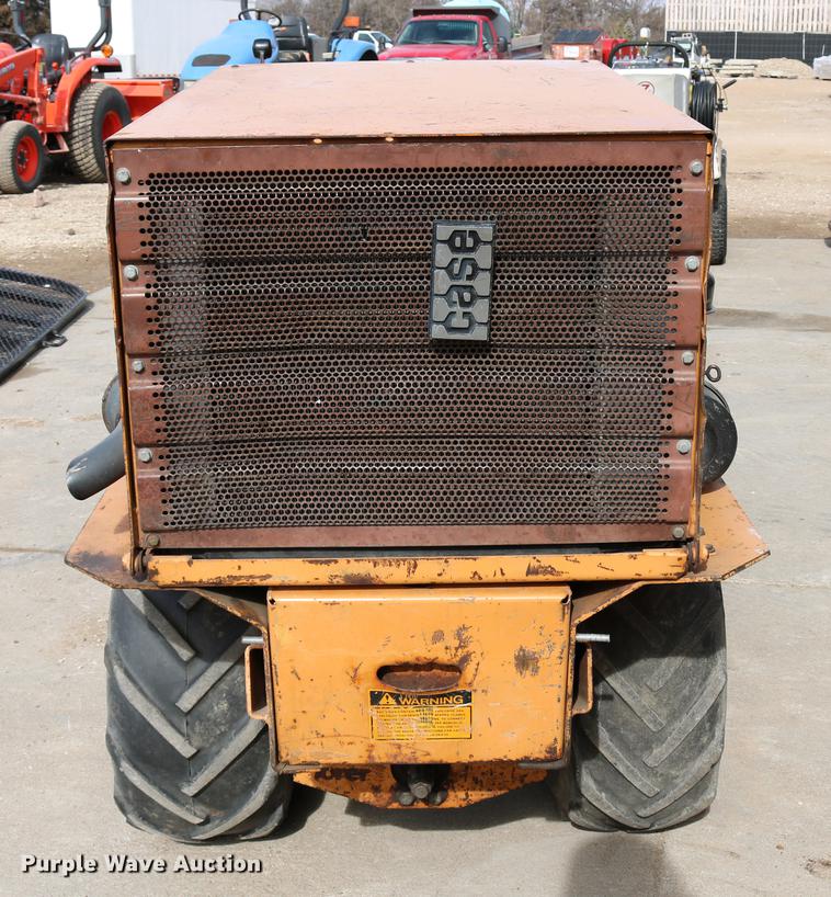 image for item DC3543 1989 Case Maxi-Sneaker B cable plow