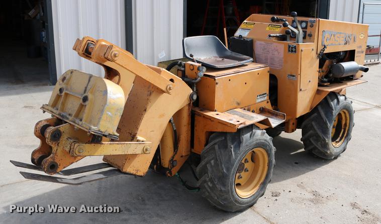 image for item DC3543 1989 Case Maxi-Sneaker B cable plow