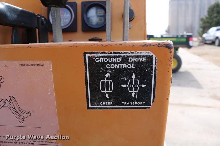 image for item DC3543 1989 Case Maxi-Sneaker B cable plow