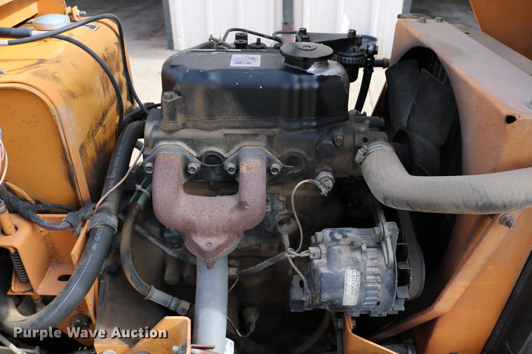 image for item DC3543 1989 Case Maxi-Sneaker B cable plow