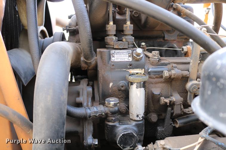 image for item DC3543 1989 Case Maxi-Sneaker B cable plow