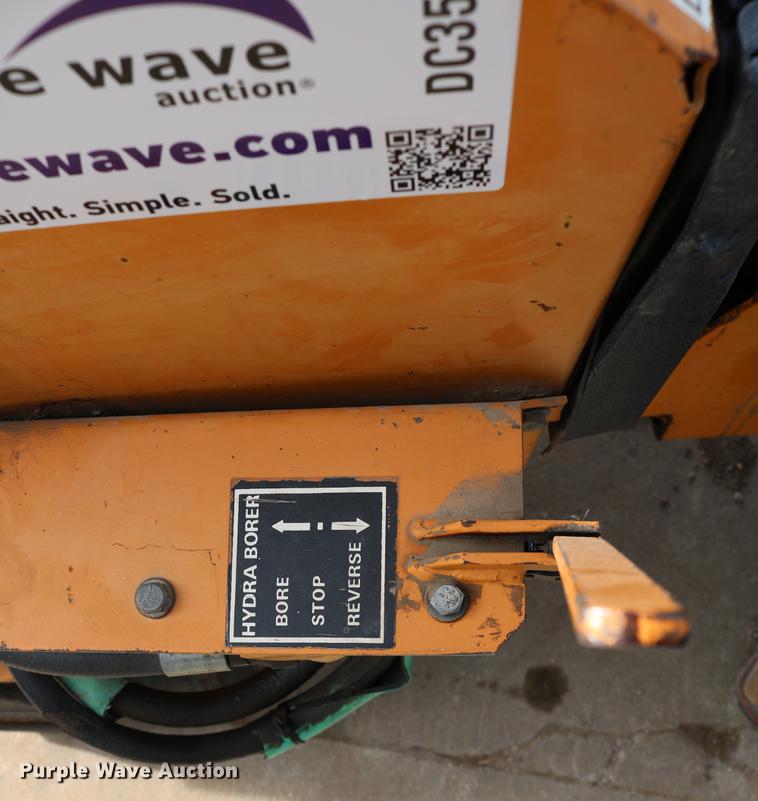 image for item DC3543 1989 Case Maxi-Sneaker B cable plow