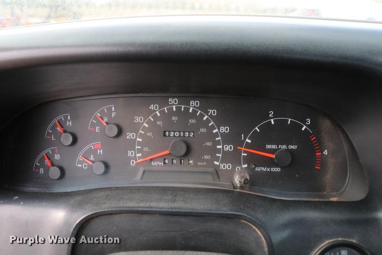 image for item DC3544 2000 Ford F650 Super Duty dump truck