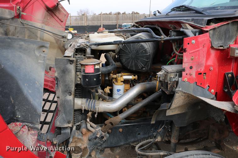 image for item DC3544 2000 Ford F650 Super Duty dump truck