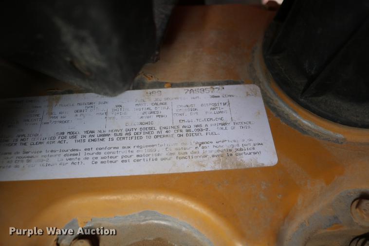 image for item DC3544 2000 Ford F650 Super Duty dump truck