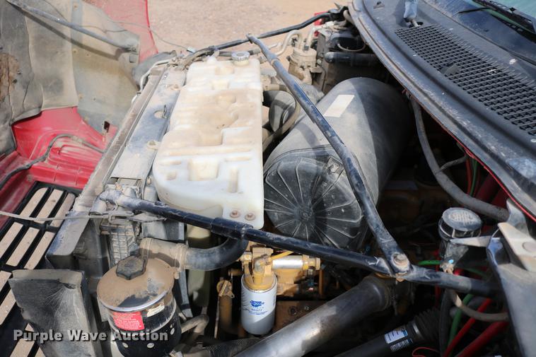 image for item DC3544 2000 Ford F650 Super Duty dump truck