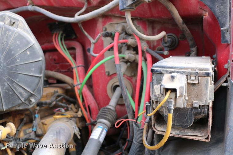 image for item DC3544 2000 Ford F650 Super Duty dump truck