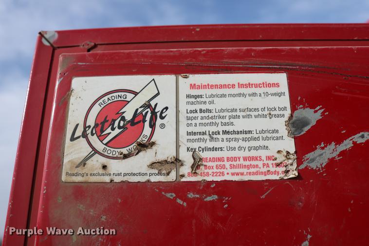 image for item DC3544 2000 Ford F650 Super Duty dump truck