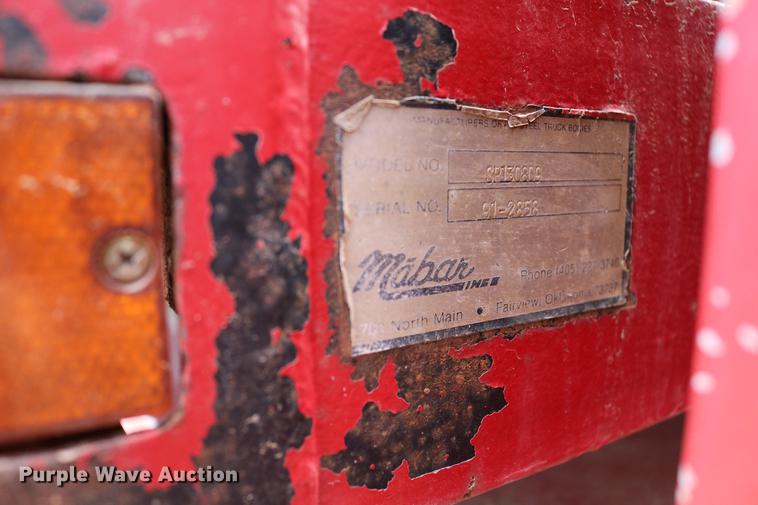 image for item DC3544 2000 Ford F650 Super Duty dump truck