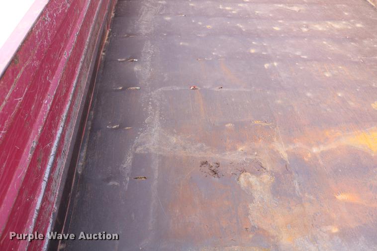 image for item DC3544 2000 Ford F650 Super Duty dump truck