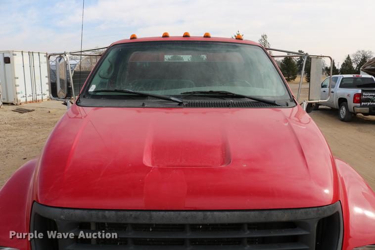 image for item DC3544 2000 Ford F650 Super Duty dump truck