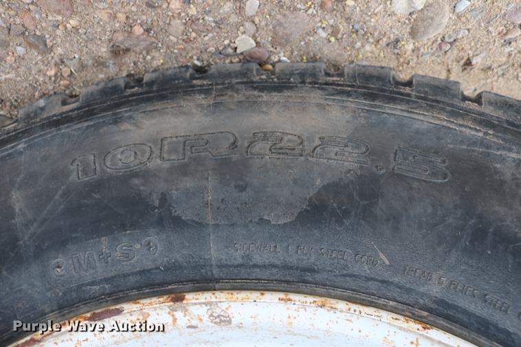 image for item DC3544 2000 Ford F650 Super Duty dump truck