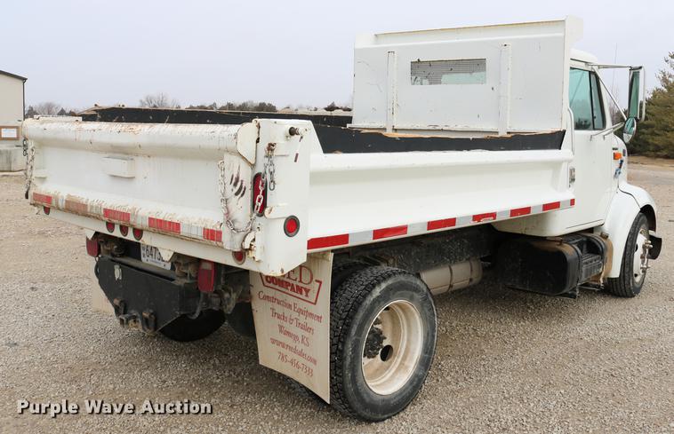 image for item DC3545 1998 International 4700 dump truck