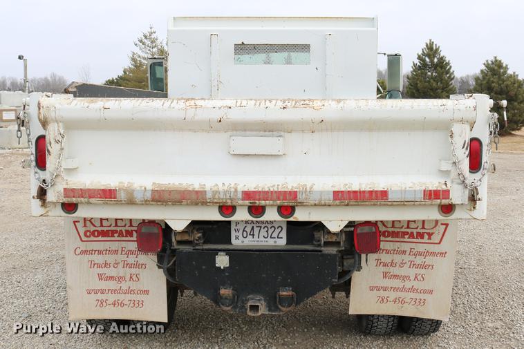 image for item DC3545 1998 International 4700 dump truck