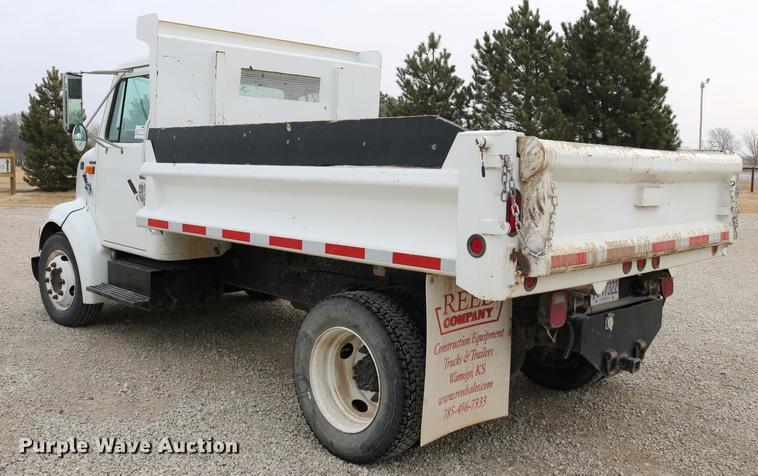 image for item DC3545 1998 International 4700 dump truck