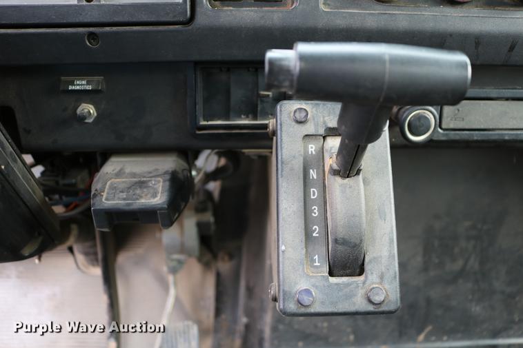 image for item DC3545 1998 International 4700 dump truck