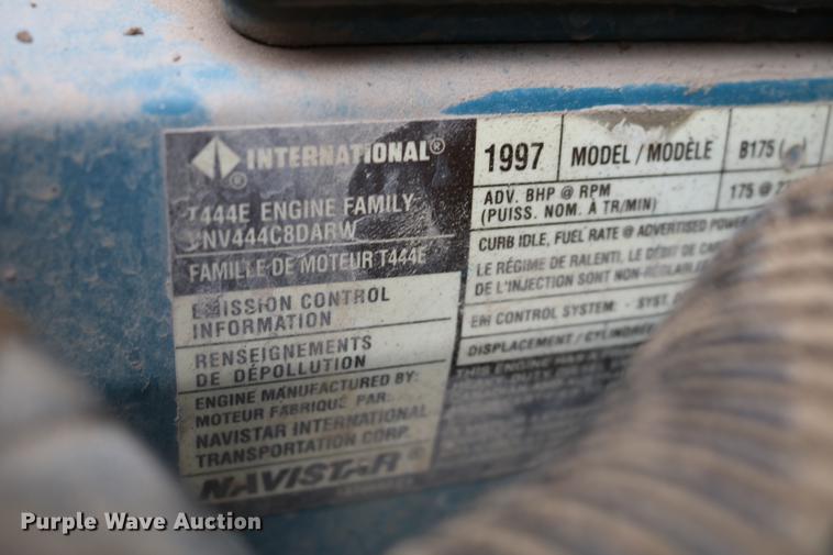 image for item DC3545 1998 International 4700 dump truck