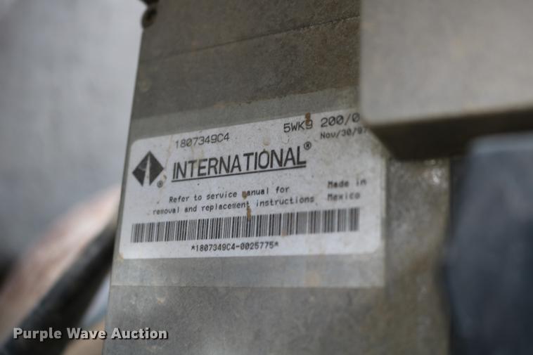 image for item DC3545 1998 International 4700 dump truck