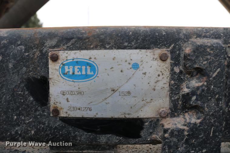 image for item DC3545 1998 International 4700 dump truck