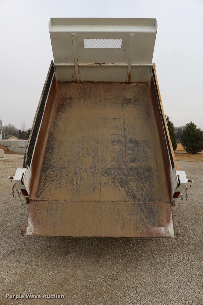 image for item DC3545 1998 International 4700 dump truck