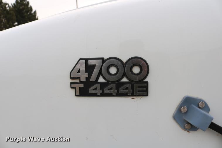 image for item DC3545 1998 International 4700 dump truck