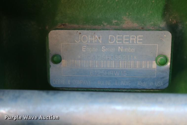 image for item DC3546 2003 John Deere 9520 4WD tractor