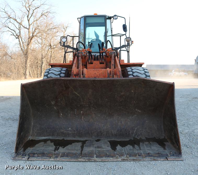 image for item DC3557 1995 Fiat-Allis FR160 wheel loader