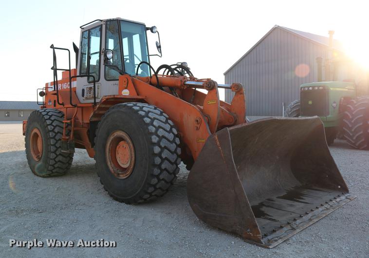 image for item DC3557 1995 Fiat-Allis FR160 wheel loader