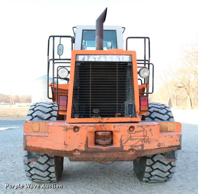 image for item DC3557 1995 Fiat-Allis FR160 wheel loader