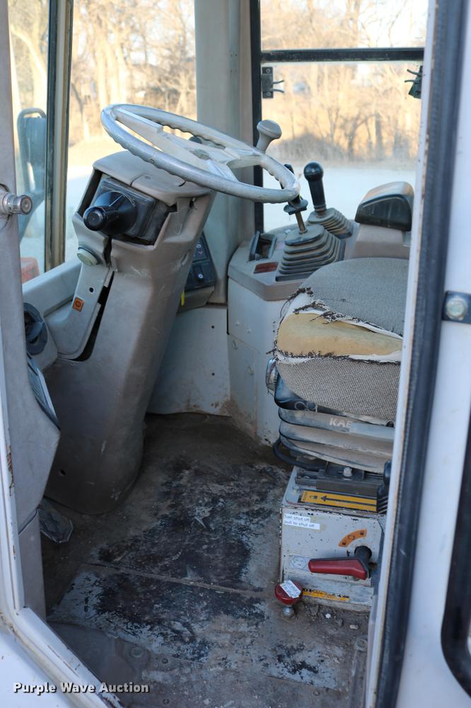 image for item DC3557 1995 Fiat-Allis FR160 wheel loader