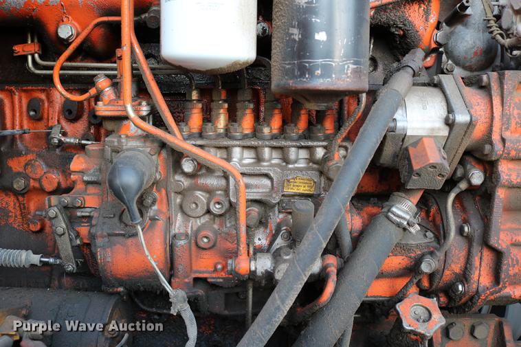 image for item DC3557 1995 Fiat-Allis FR160 wheel loader