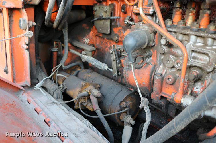 image for item DC3557 1995 Fiat-Allis FR160 wheel loader