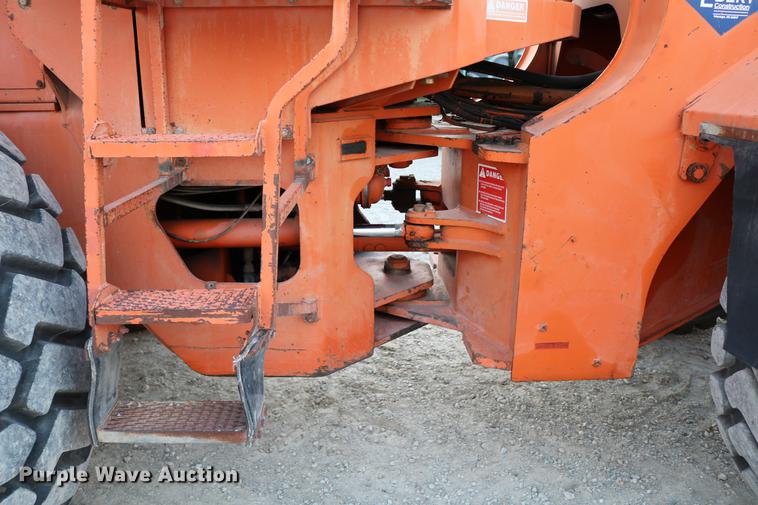 image for item DC3557 1995 Fiat-Allis FR160 wheel loader