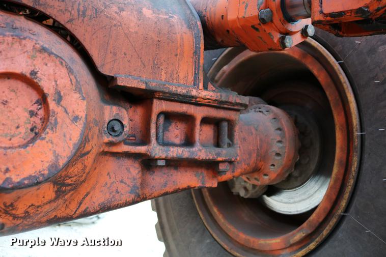 image for item DC3557 1995 Fiat-Allis FR160 wheel loader