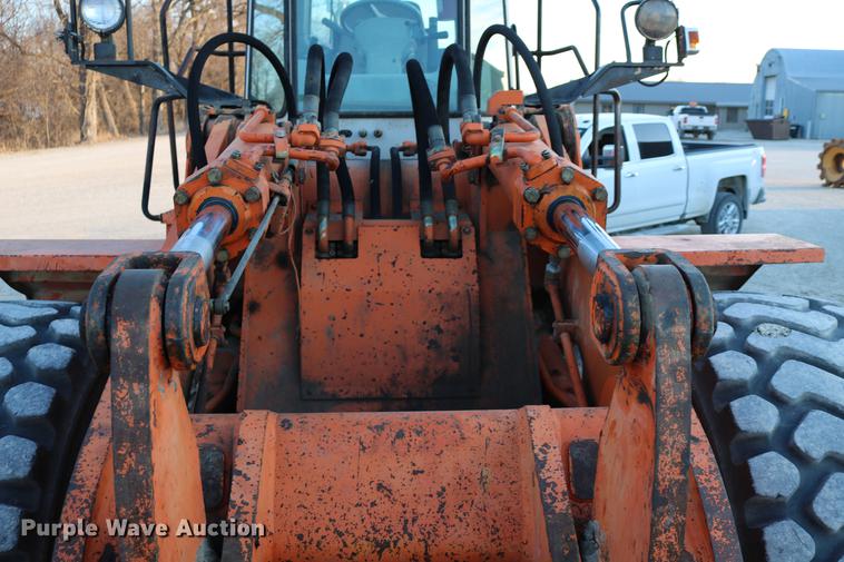 image for item DC3557 1995 Fiat-Allis FR160 wheel loader