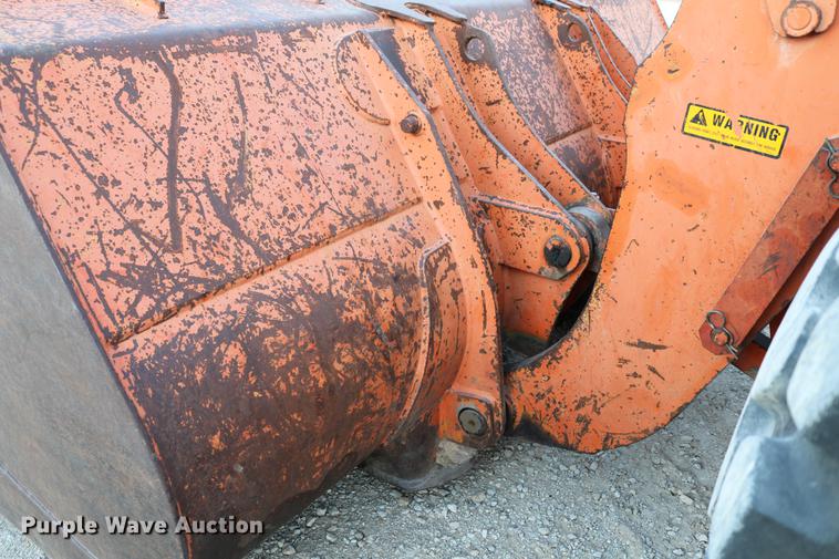 image for item DC3557 1995 Fiat-Allis FR160 wheel loader