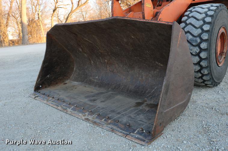 image for item DC3557 1995 Fiat-Allis FR160 wheel loader