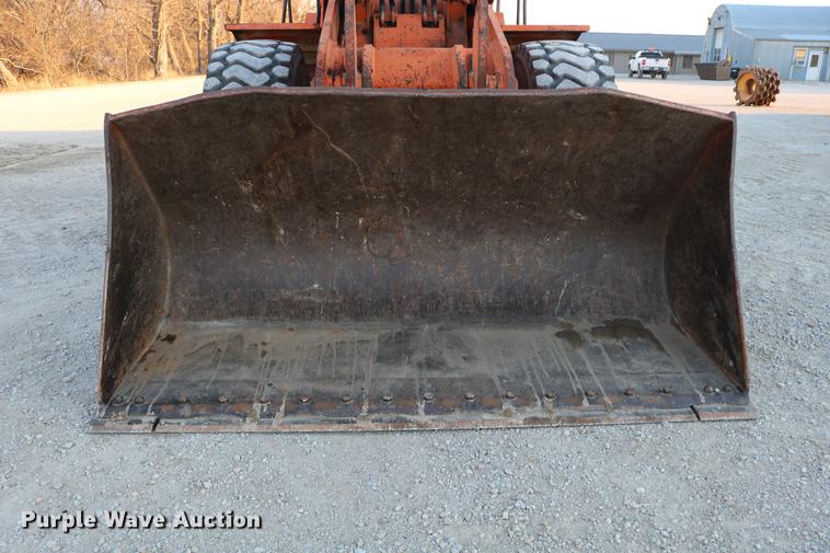 image for item DC3557 1995 Fiat-Allis FR160 wheel loader