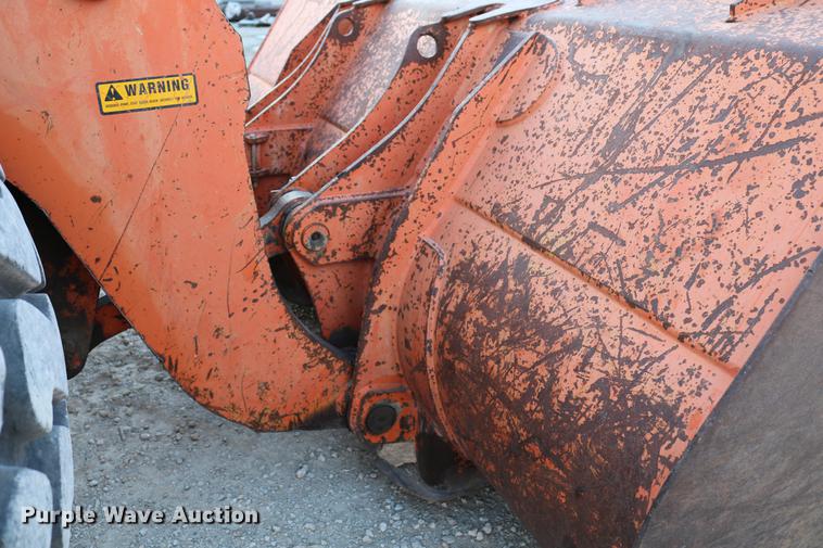 image for item DC3557 1995 Fiat-Allis FR160 wheel loader