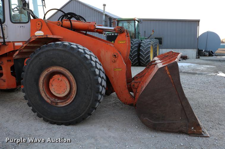 image for item DC3557 1995 Fiat-Allis FR160 wheel loader