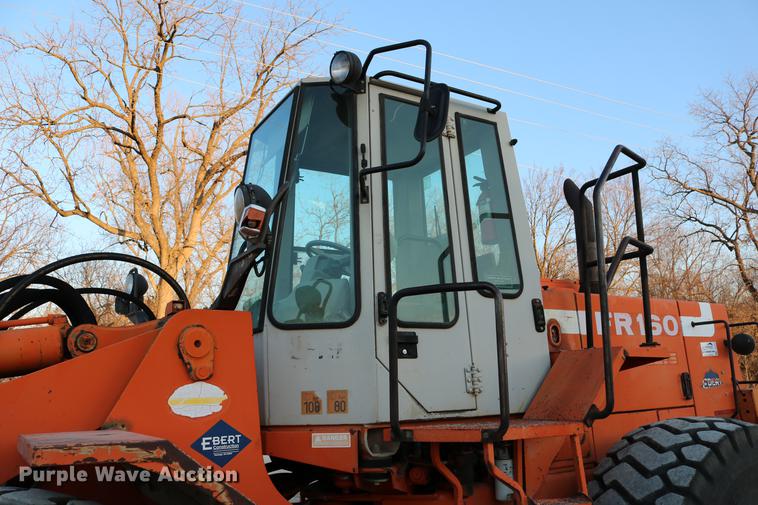 image for item DC3557 1995 Fiat-Allis FR160 wheel loader