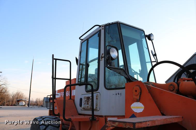 image for item DC3557 1995 Fiat-Allis FR160 wheel loader
