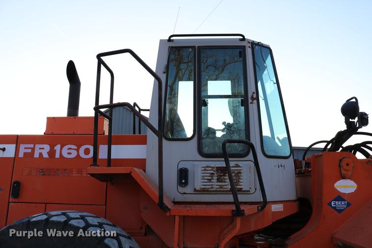 image for item DC3557 1995 Fiat-Allis FR160 wheel loader