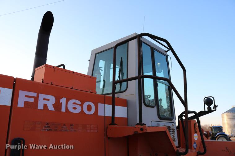 image for item DC3557 1995 Fiat-Allis FR160 wheel loader