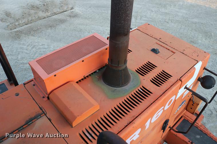 image for item DC3557 1995 Fiat-Allis FR160 wheel loader