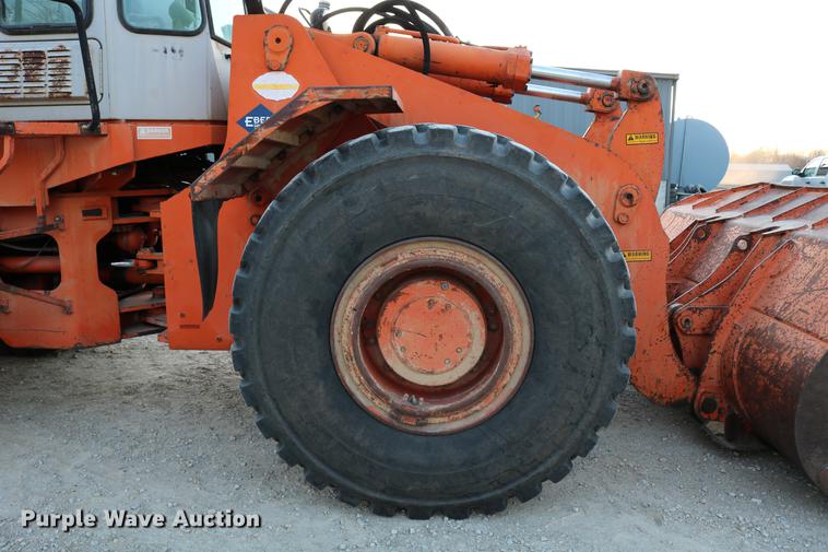 image for item DC3557 1995 Fiat-Allis FR160 wheel loader