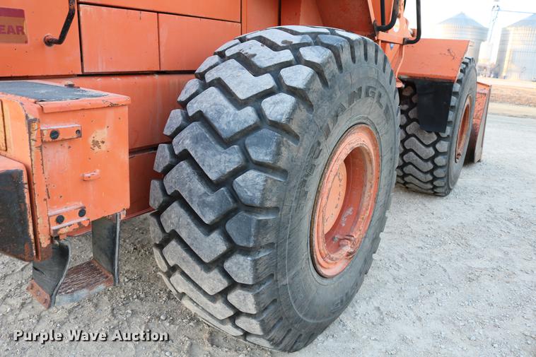 image for item DC3557 1995 Fiat-Allis FR160 wheel loader