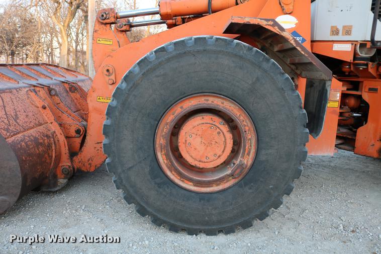 image for item DC3557 1995 Fiat-Allis FR160 wheel loader