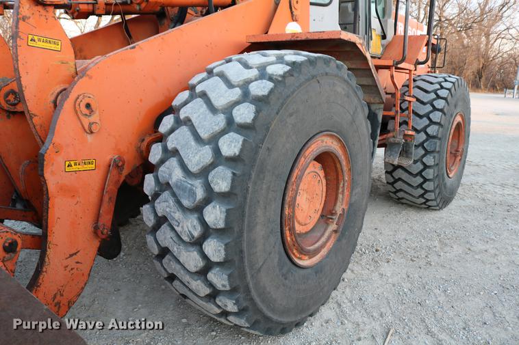 image for item DC3557 1995 Fiat-Allis FR160 wheel loader